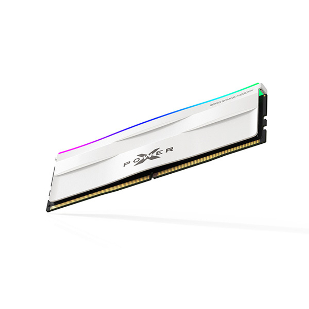 Оперативная память Silicon Power 32GB 6000МГц XPOWER Zenith RGB DDR5 CL40 DIMM (KIT of 2) 2Gx8 SR White