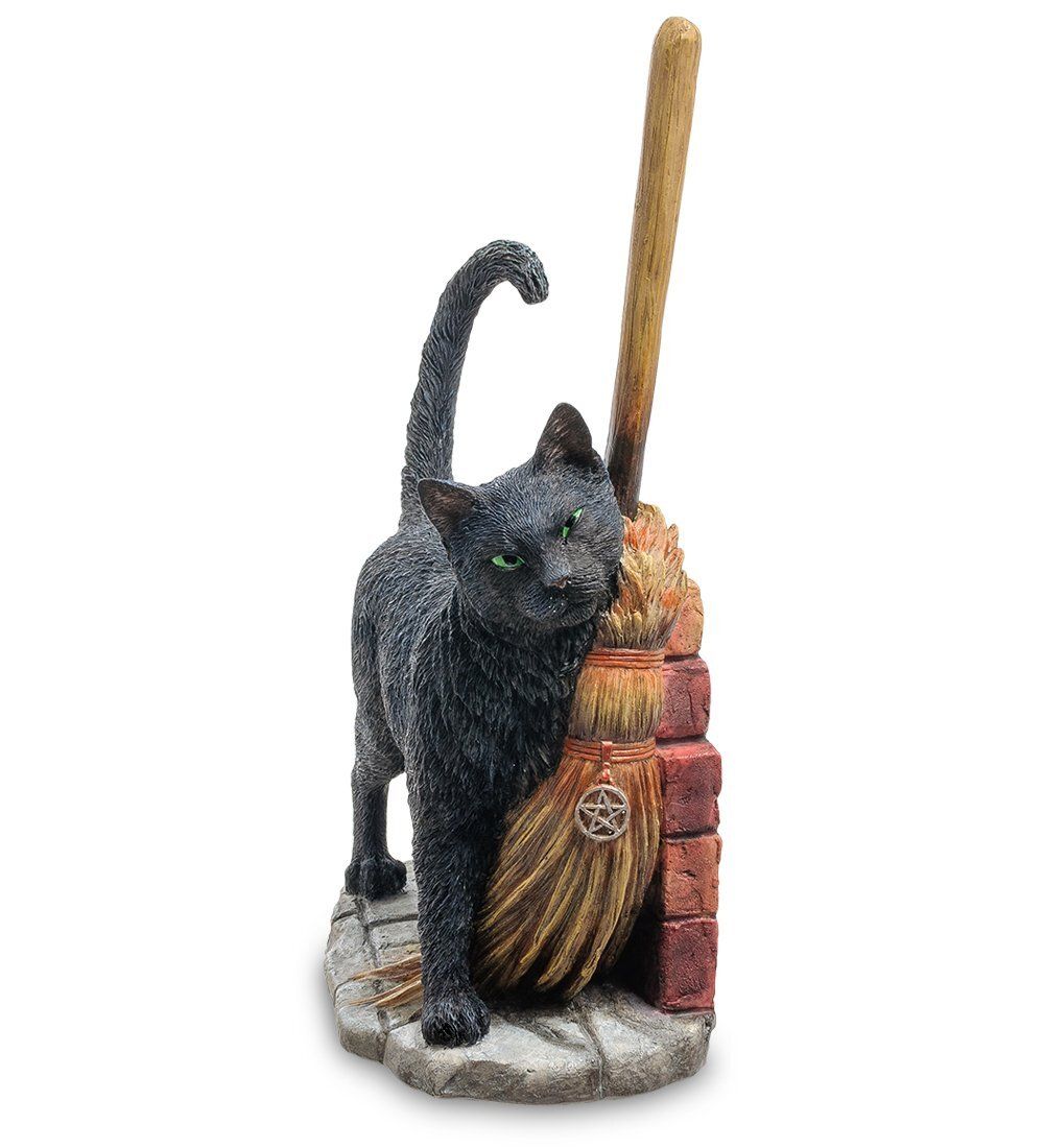 Veronese WS-841 Статуэтка «Кот с метлой» (Лиза Паркер)