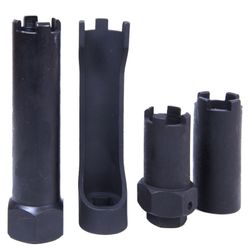 МАСТАК (103-51004C) Набор съемников дизельных форсунок, кейс, 4 предмета