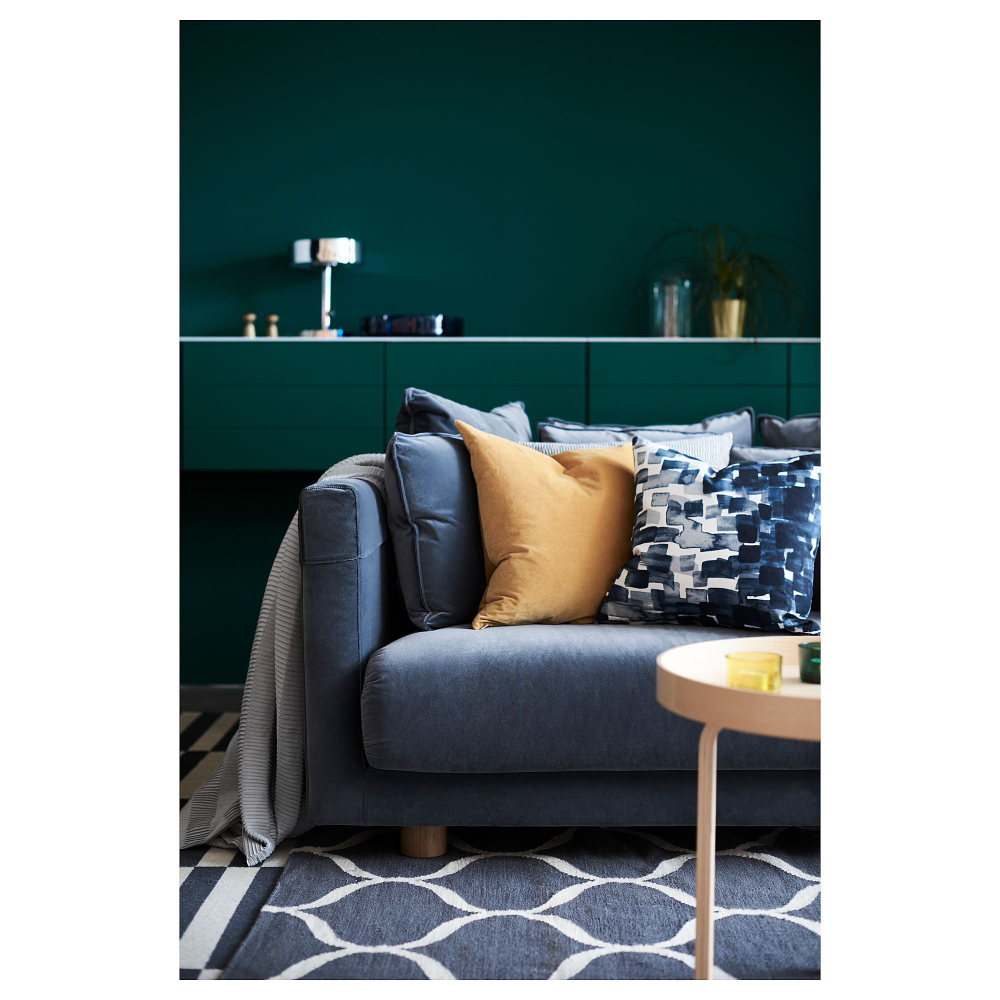 Чехол на подушку IKEA SANELA (САНЕЛА), Желтый, 50x50 см