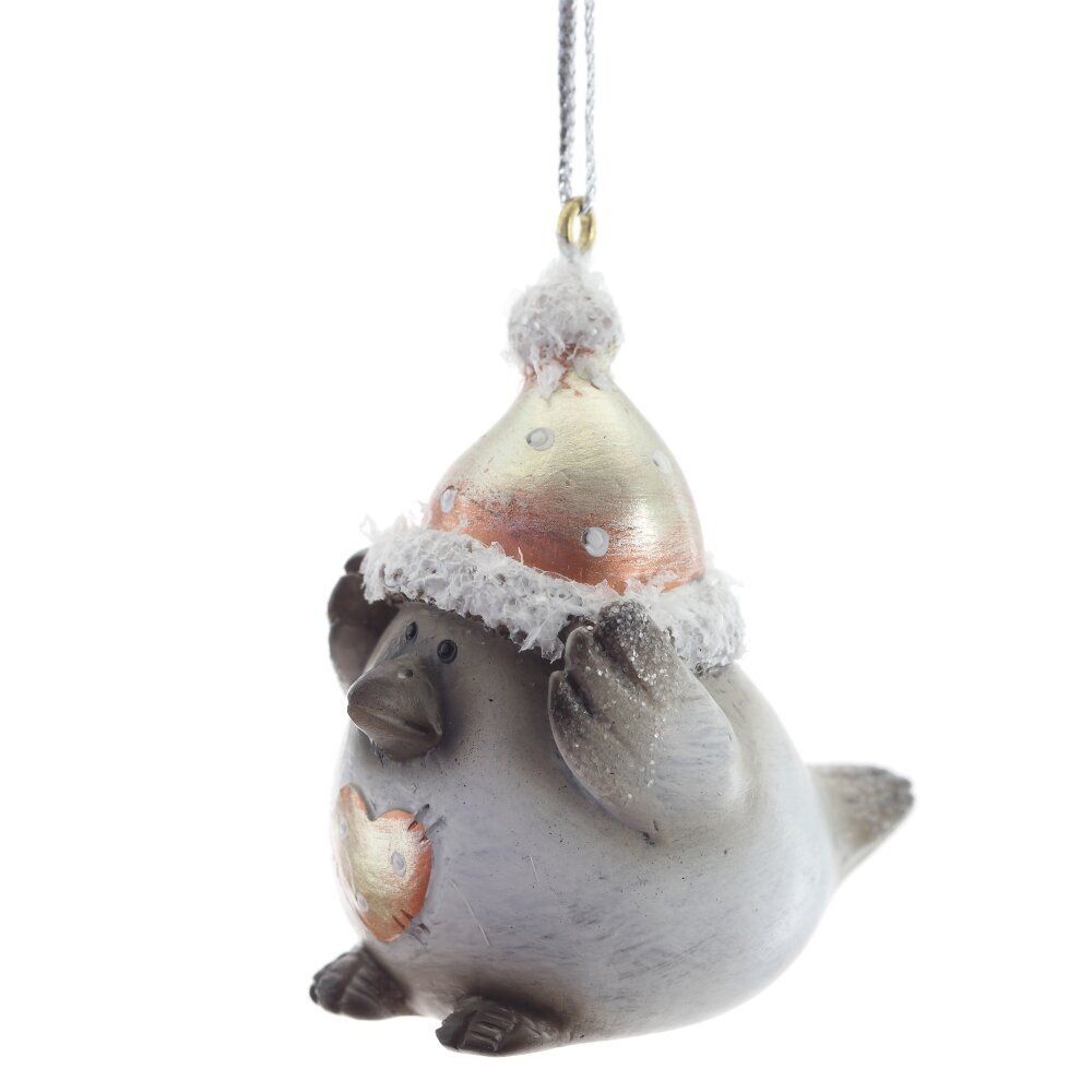 GAEM Фигурка декоративная подвесная "Птичка", L3 W5 H5 см, 2в.