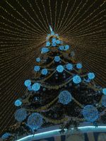 украшение на елку световой шар