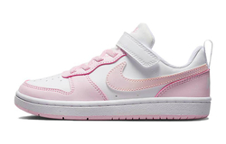 Детские кроссовки Nike Court Borough Low Recraft 'Pink Foam White' DV5457-105