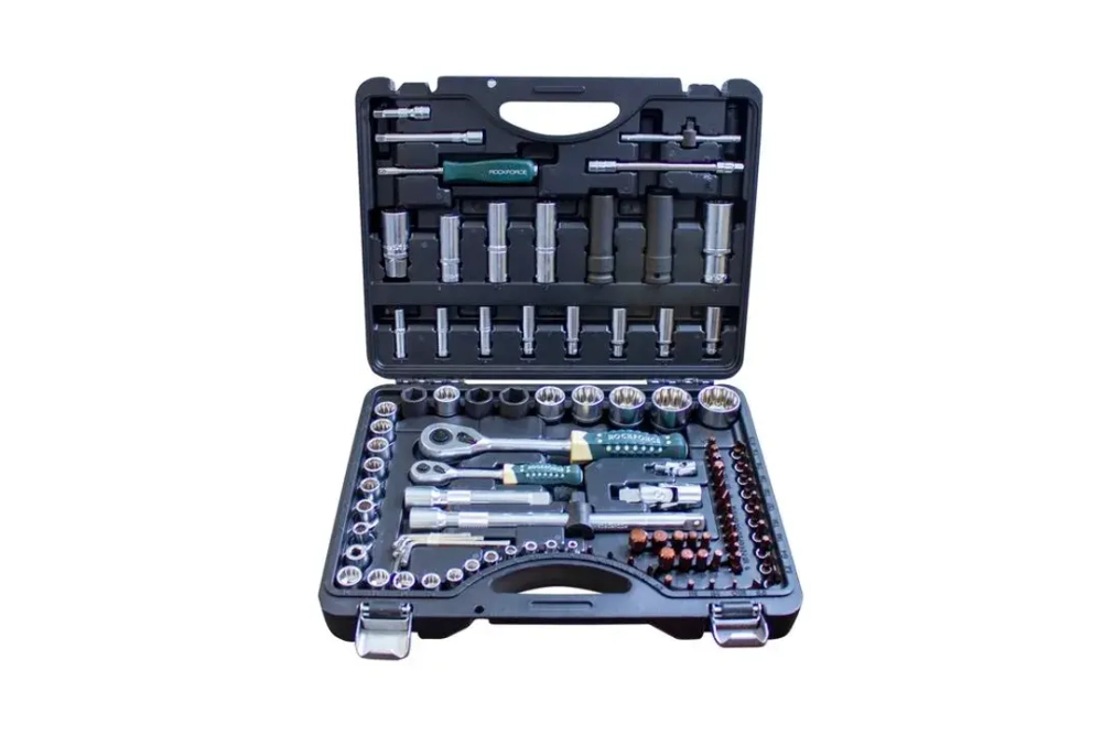 Набор инструментов 94+6пр. 1/4'',1/2''(12гр.) RockForce##Rock FORCE RF-4941-9 Premium