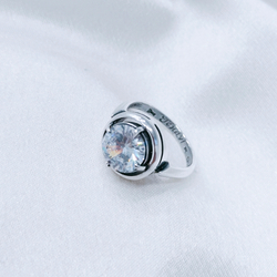 "Фестиваль" кольцо в серебряном покрытии из коллекции "Леди" от Jenavi