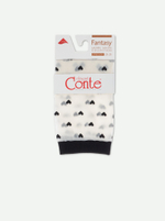 CONTE FANTASY Тонкие носки с рисунком "сердечки"