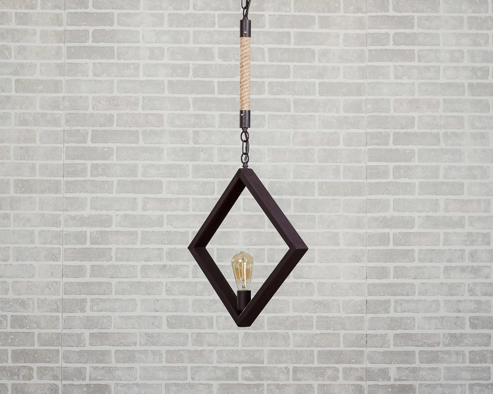 Люстра Rope filament Romb