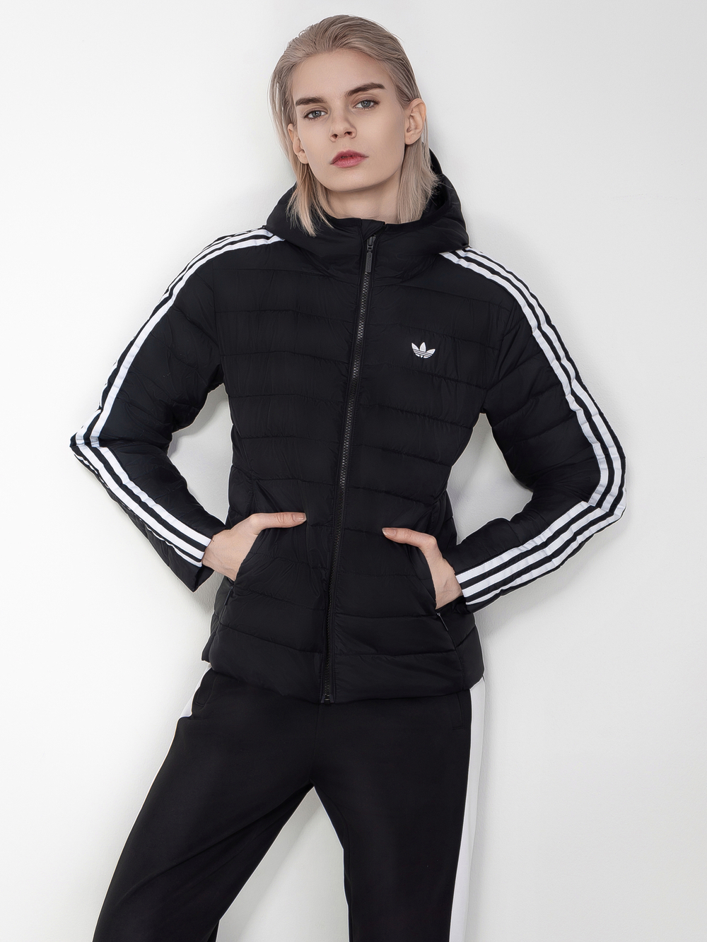 Куртка Adidas Hooded Premium HM2612