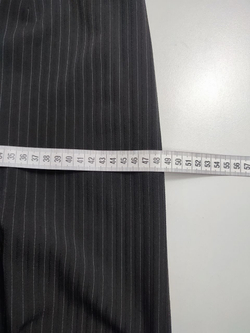 Брюки классические в полоску 48 размер