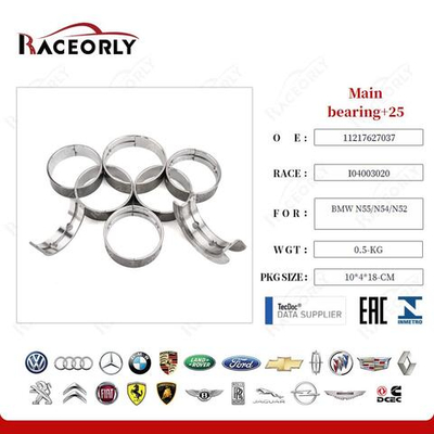 Вкладыши коренные +0.25 BMW N55 N54 N52 11217627037