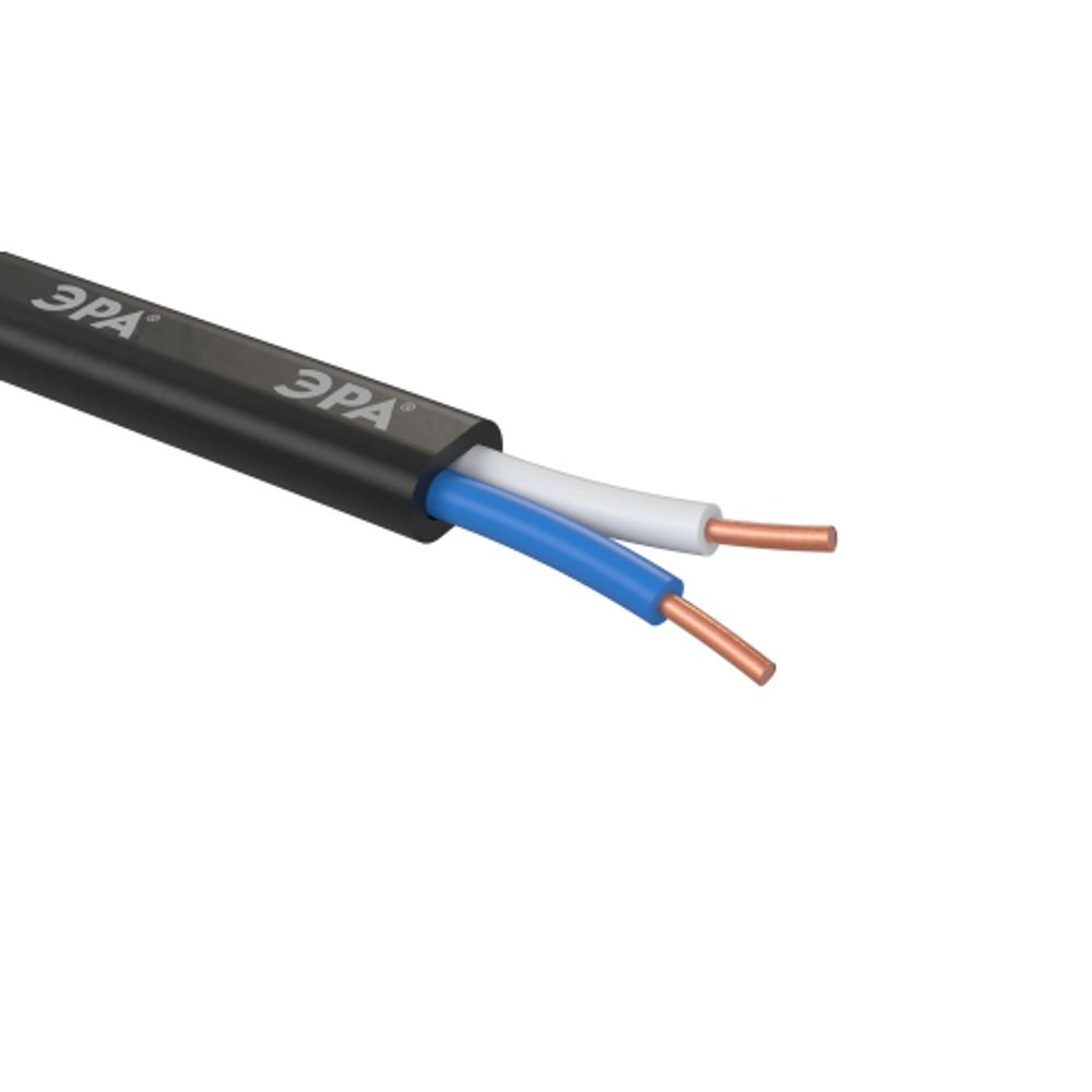 Кабель ЭРА ВВГ-Пнг(А) 2х2,5(N) 10м | Кабель ВВГ-Пнг(А)