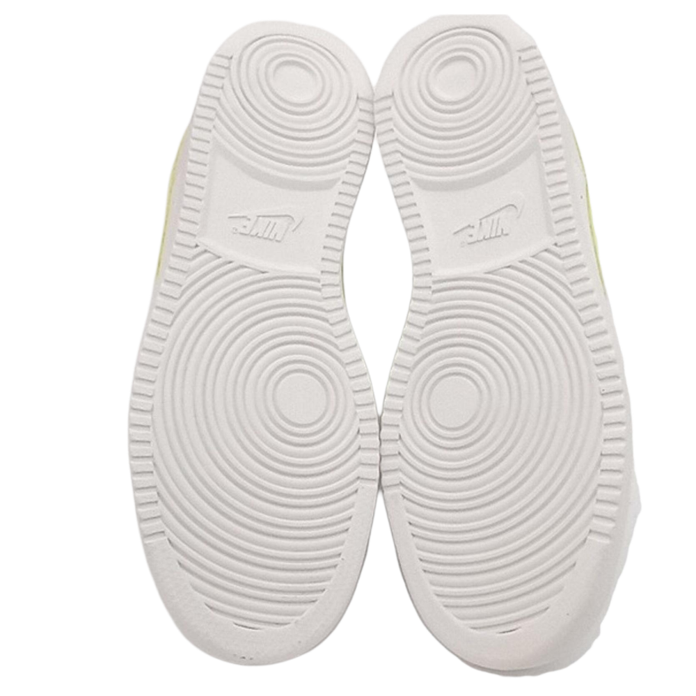 Nike Court Vision Low "White Barely Volt" Women"s