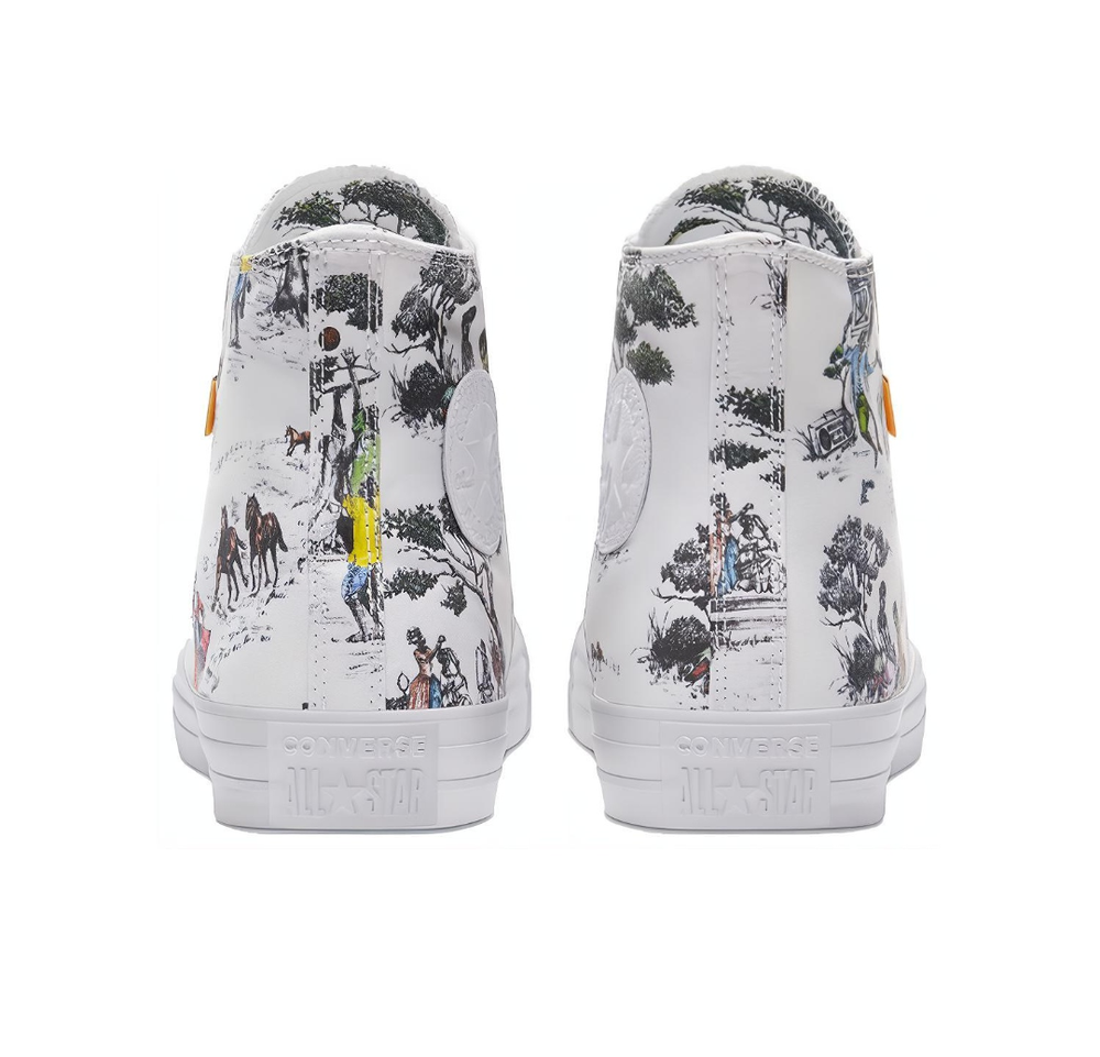 Кеды Converse Union LA x Chuck Taylor All Star High 'White' 169115C