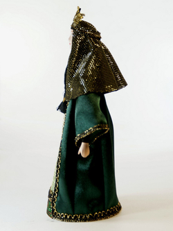 Кукла коллекционная Хозяйка Медной горы.