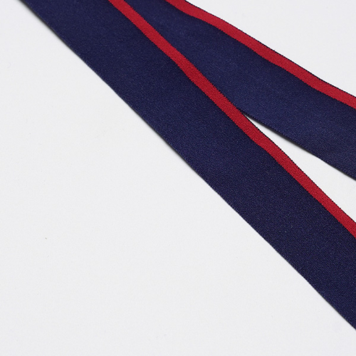 Резинки/Окантовочная/матовый т. синий