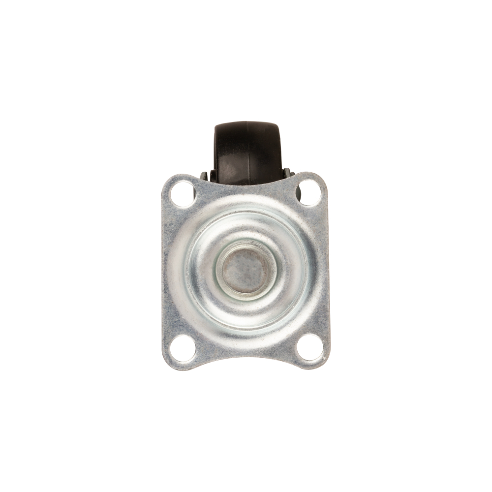 Опора колесная с площадкой WL/B-30R/15kg резина