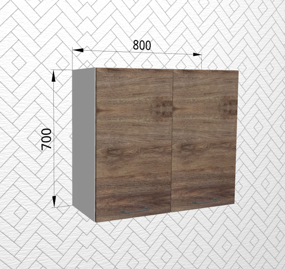 Лофт Дуб бурый П 800