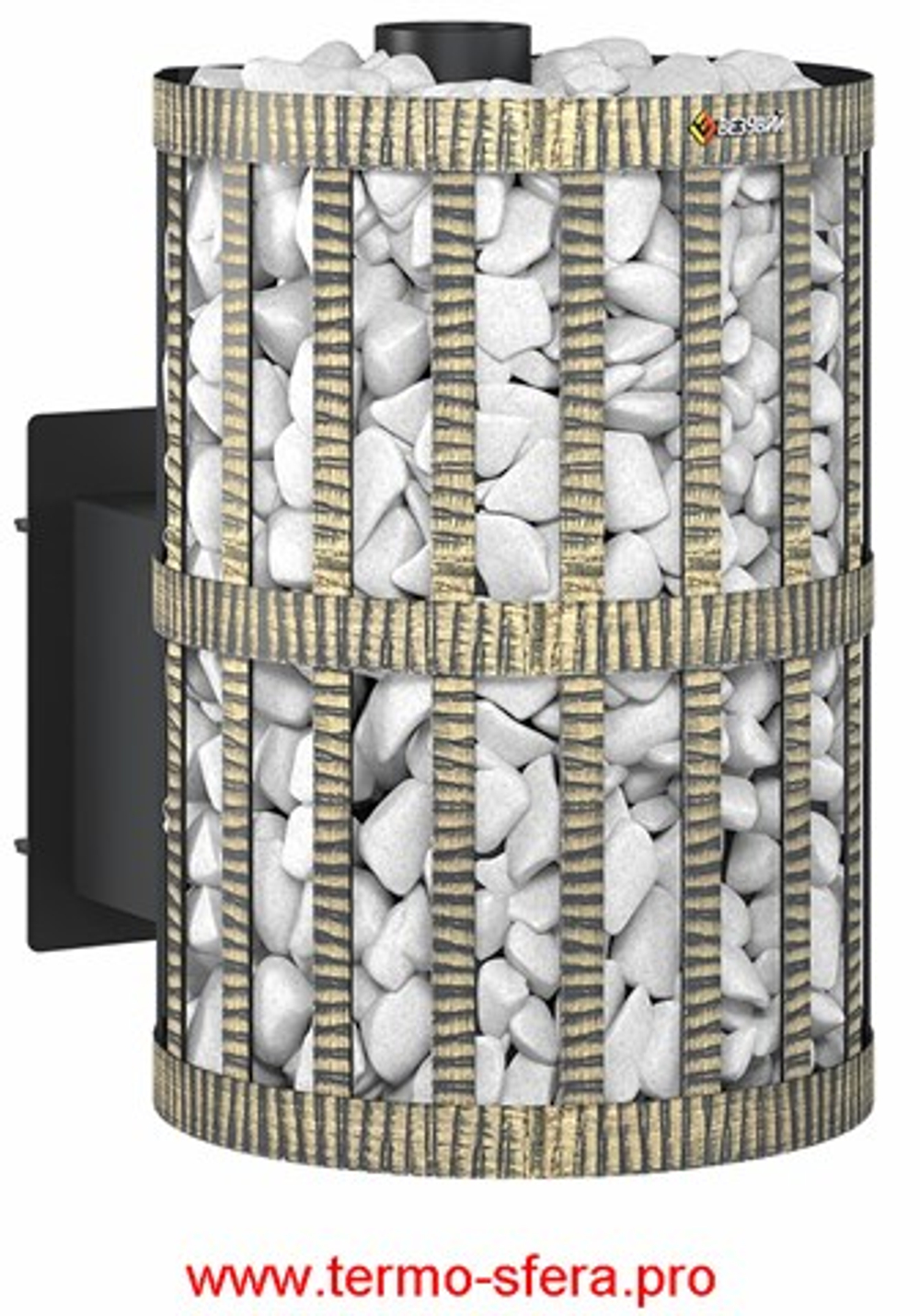 Печь ВЕЗУВИЙ Скиф Ковка 22 (210) "М"