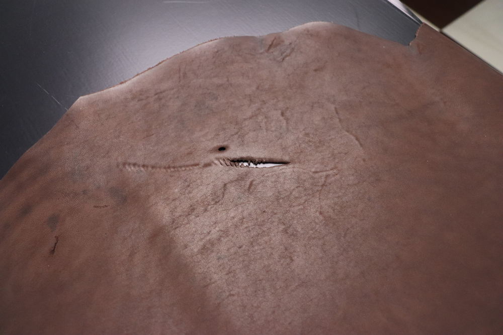 Уценка: 1,4-1,6 Кожа Арабика Краст коричневый к/к 169 дм²