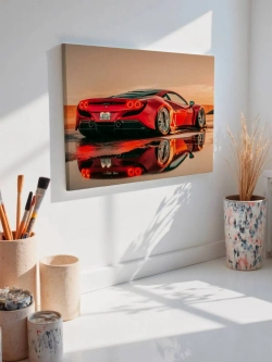 Картина на стену 40 X 50 Машина
