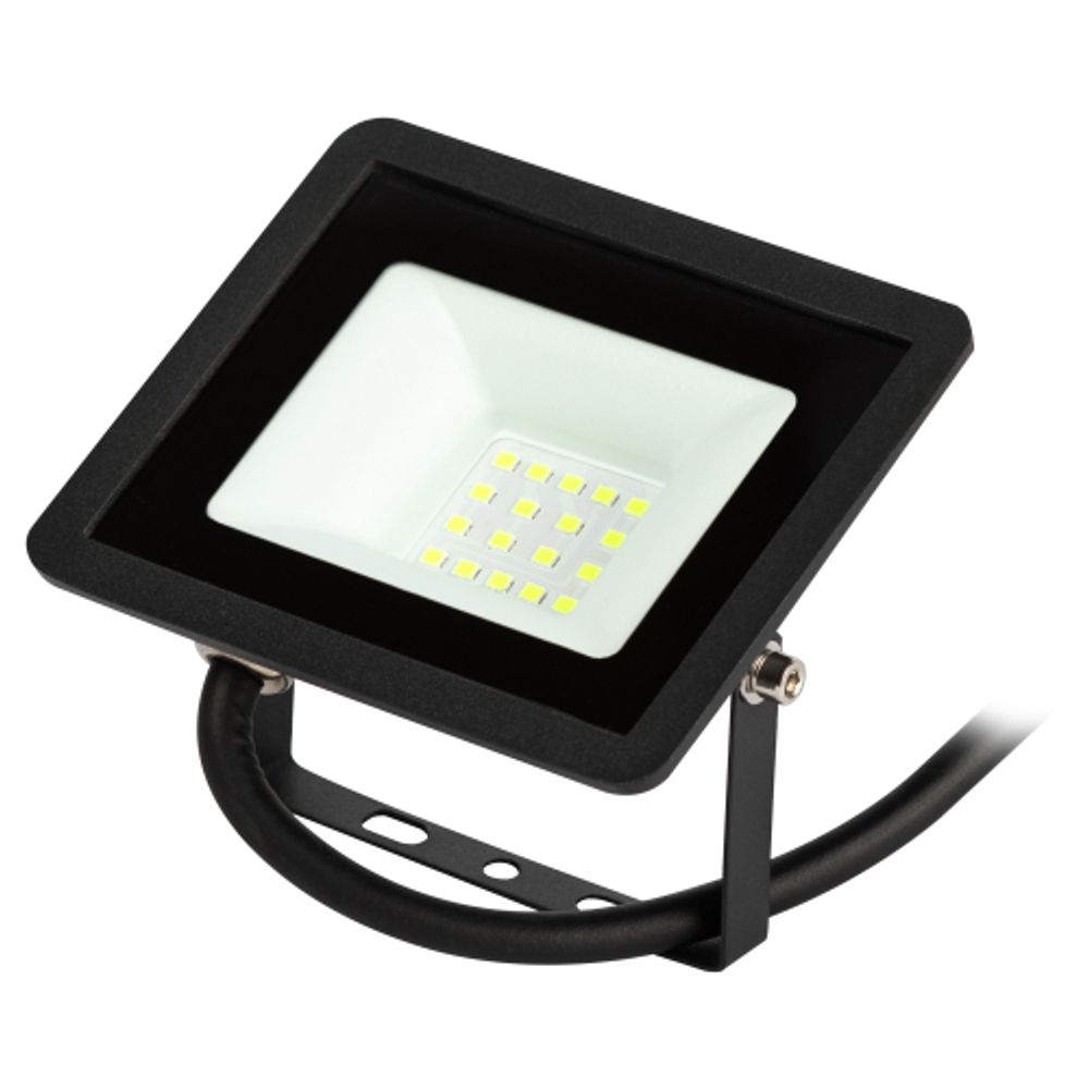 Прожектор светодиодный уличный ЭРА LPR-025-GREEN-020 20Вт зеленое свечение 2000лм IP65 | Прожекторы Стандарт