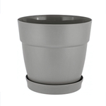 Горшок для цветов InGreen Villa de Fiori с фикс. подд. 2л, D170мм, французский платан