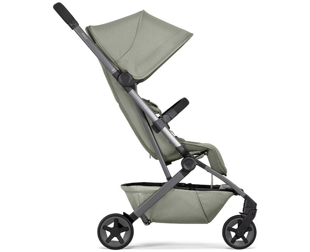 Детская прогулочная коляска Joolz Aer 2 SE с бампером и подстаканником Sage Green