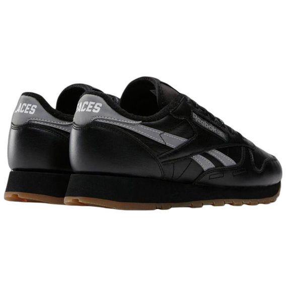 Reebok Classic Leather Повседневная обувь Низкий Топ Черный Мужская