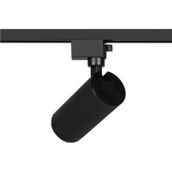 Трековый светильник однофазный ЭРА TR59-2040 BK светодиодный 20Вт 4000К черный