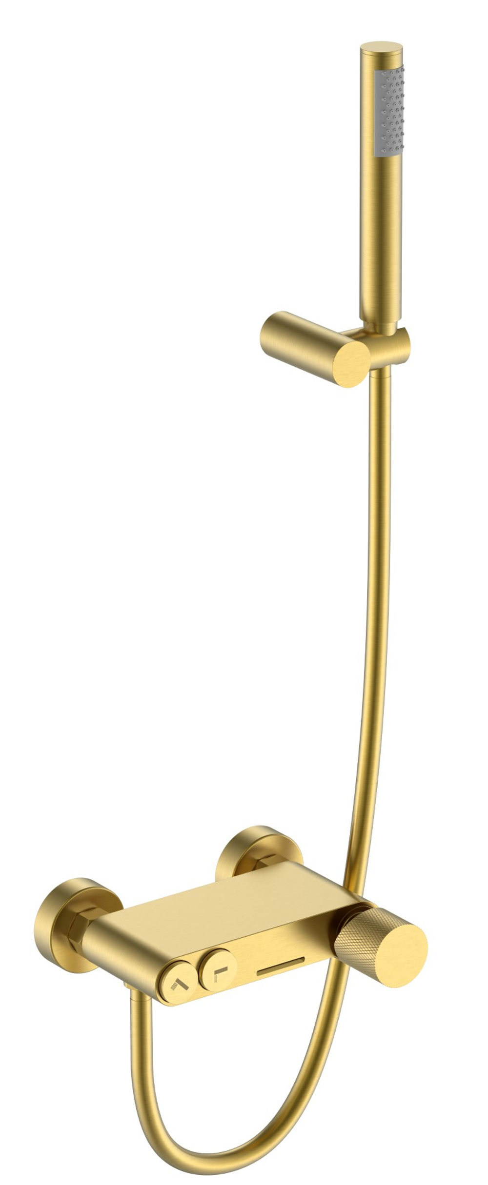 Смеситель STICK для ванны Mat Gold c ручкой TOUCH