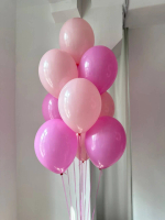 Сет шаров «Розовый единорог»