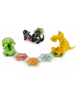 Набор 3 Бакугана игрушка трансформер Evolutions Serpillious