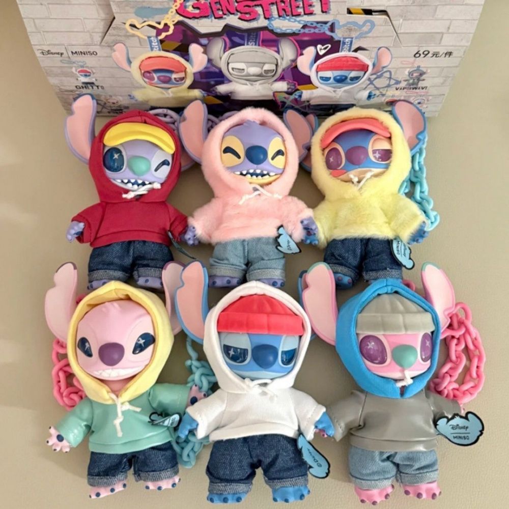 Коллекционная игрушка "Stitch GenZ Street"