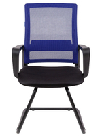 Кресло для конференций CHAIRMAN 606 V, ткань/сетка