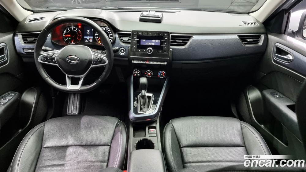 Renault Korea (Samsung) XM3 1.3 TCe LE (05.2020)