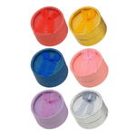 Подарочная коробка Basir, круглая с крышкой, размер 5*3.5 см, ассорти