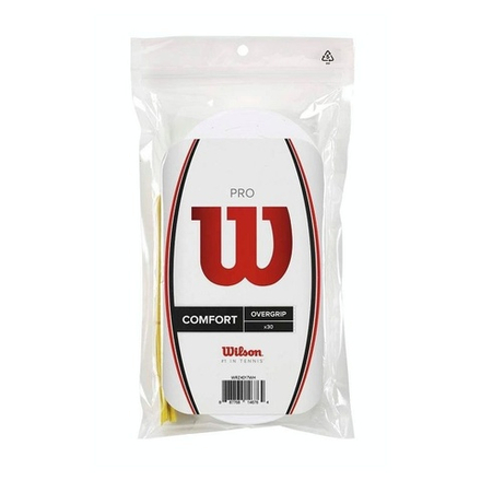 Аксессуары для тенниса Намотка овергрип WILSON COMFORT PRO .