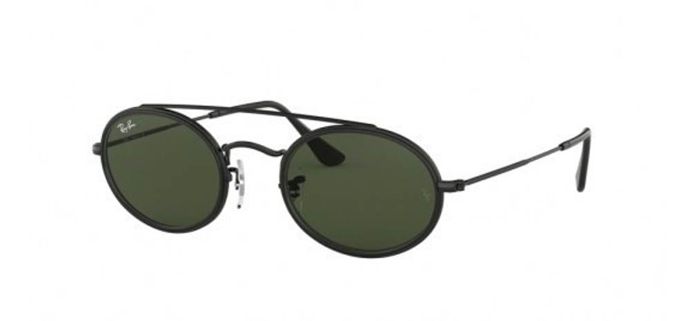 Ray-Ban Oval Double Bridge RB3847N 002/R5