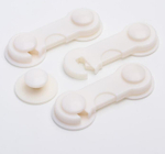 4768000 Набор блокираторов для дверей шкафов, 3 шт., цвет белый