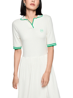 Платье из вискозы