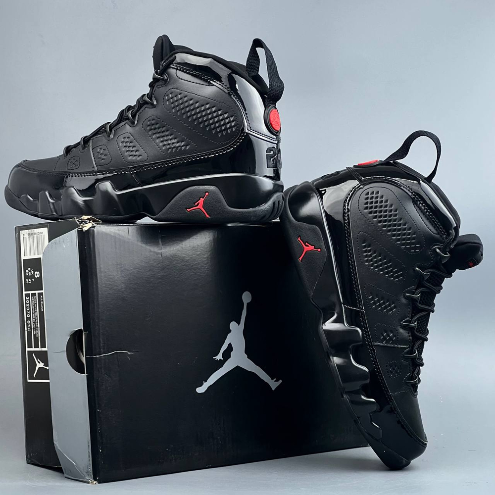 Кроссовки Nike Jordan 9 #487 (черн.)