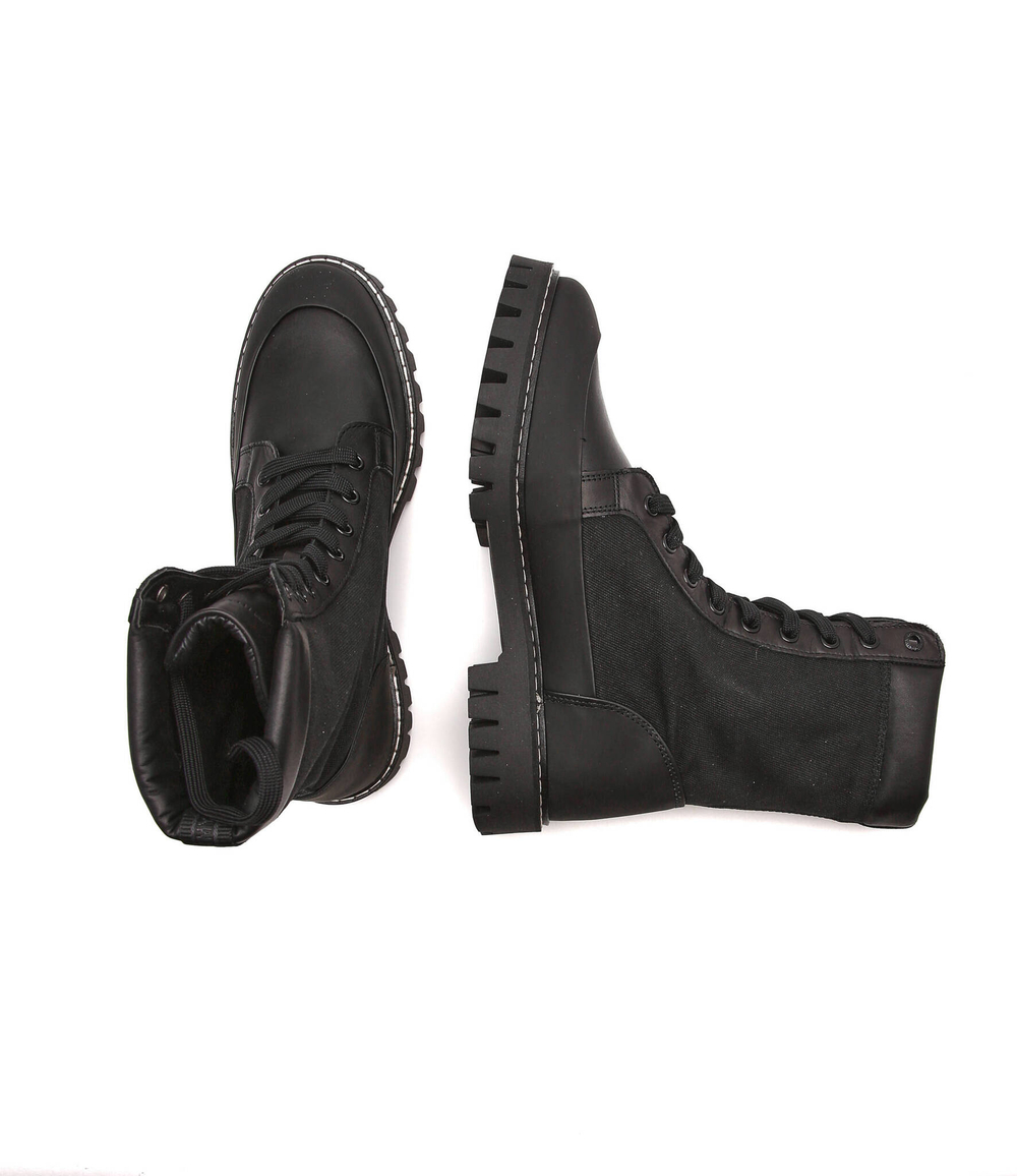 ботильоны Tommy Hilfiger - черный(FW0FW06549)