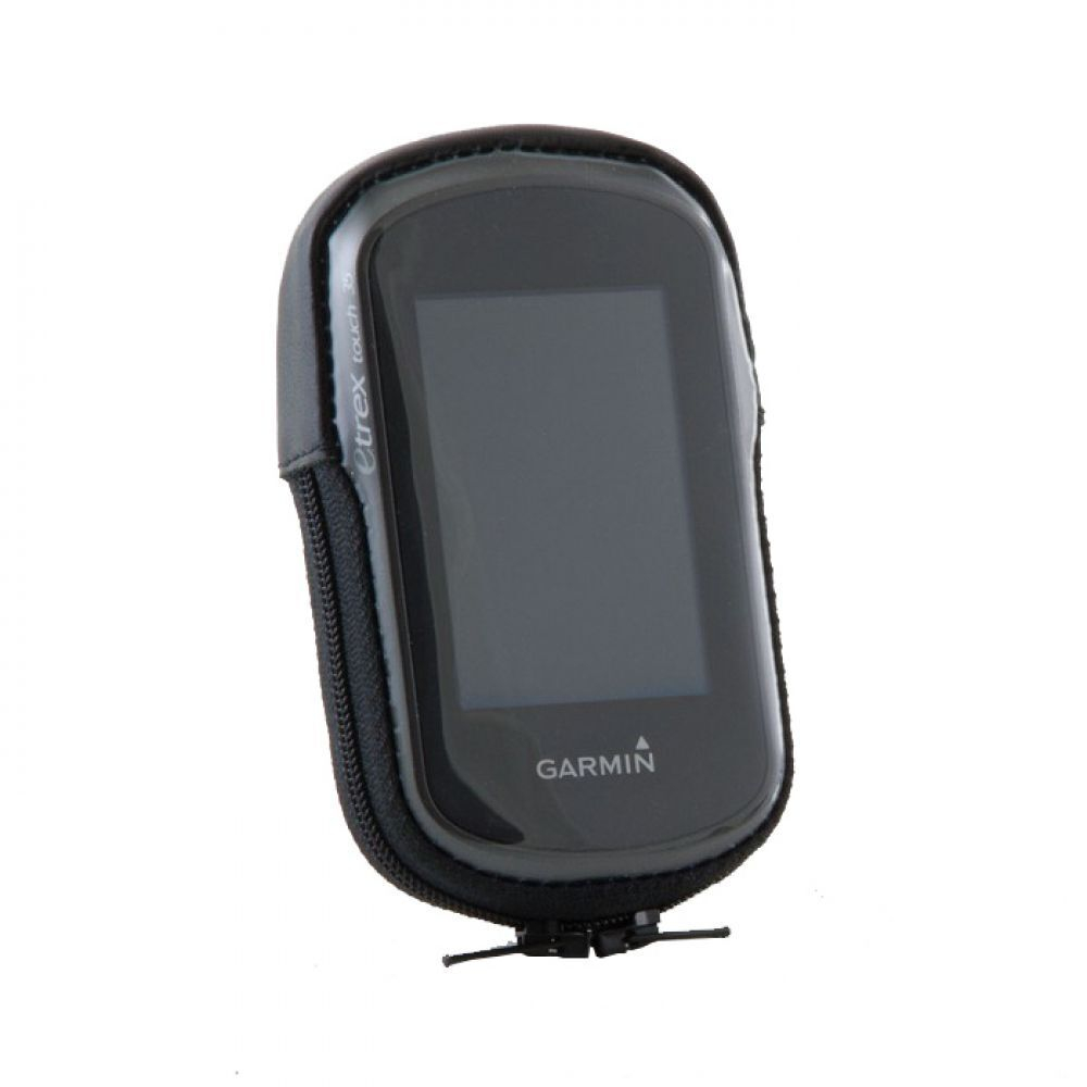 Чехол кожаный для навигатора Garmin eTrex Touch 25, 35  (02-110)