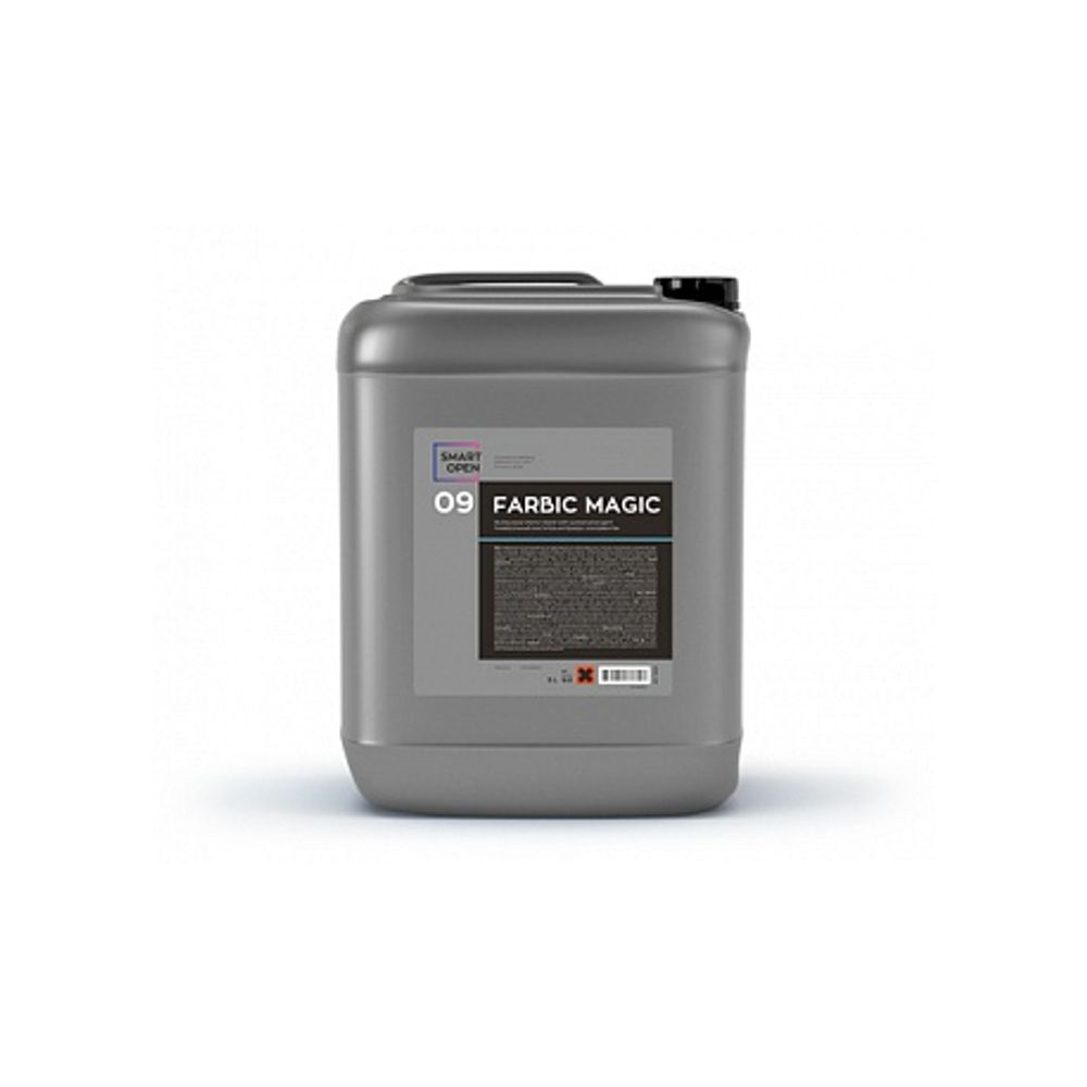 Smart Open FARBIC MAGIC 09 - 5л (универсальный очиститель интерьера с консервантом) Smart Open FARBIC MAGIC 09 - 5л (универсальный очиститель интерьера с консервантом)