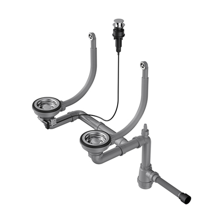 Купить Арматура Omoikiri WK-2-R-A-IN