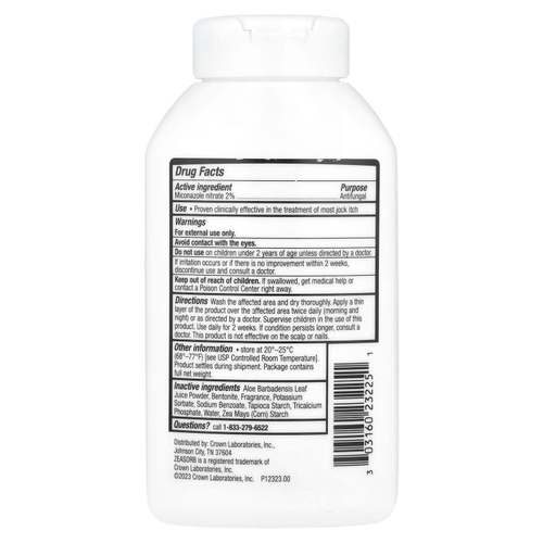 Zeasorb, Zeasorb® AF, противогрибковый порошок, 71 г (2,5 унции)