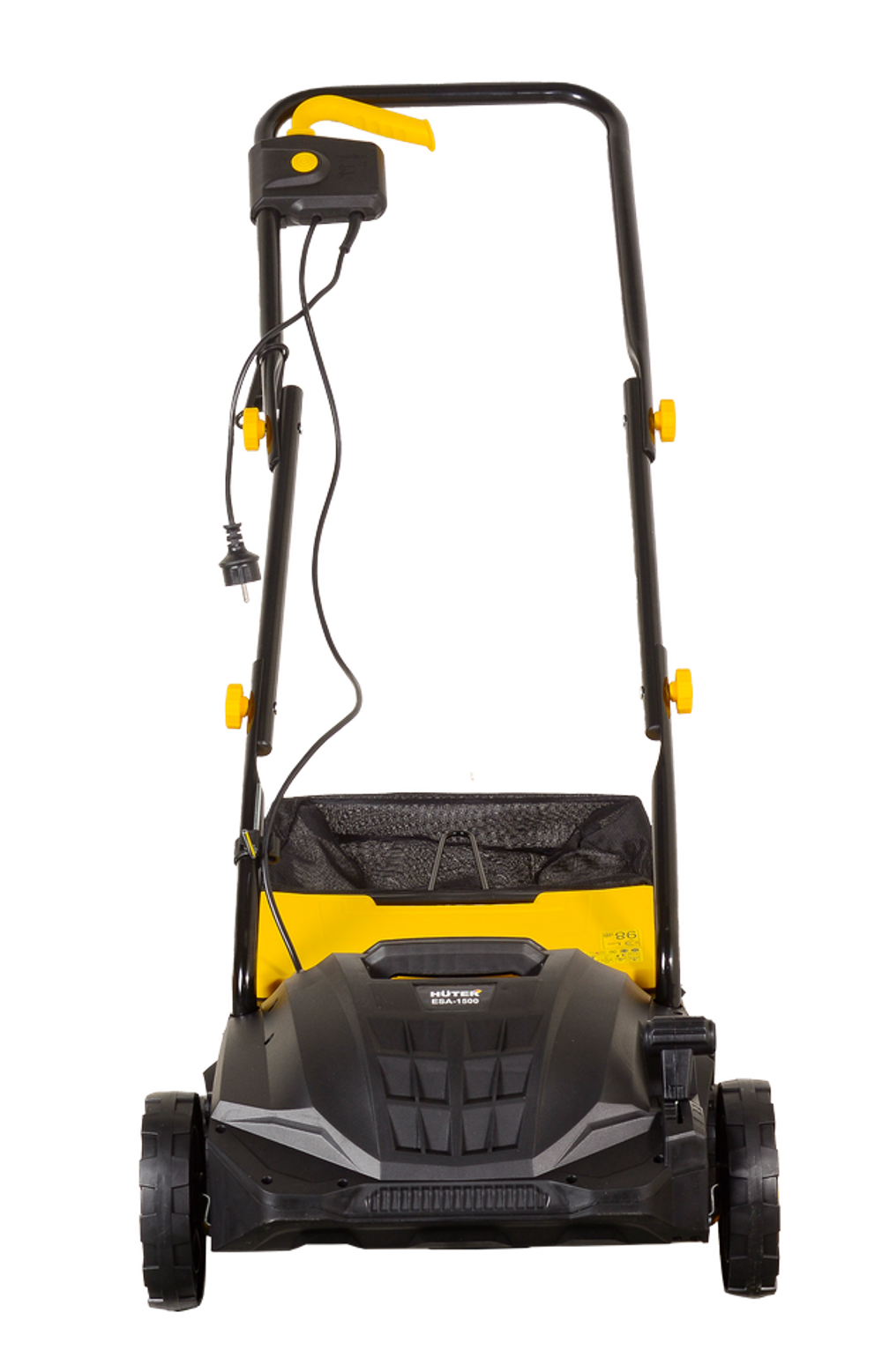 Электрический скарификатор-аэратор Huter ESA-1500