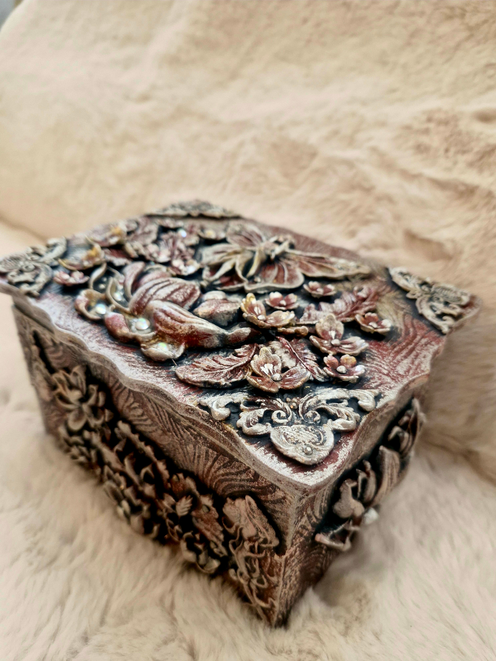 Коробка для чайных пакетиков