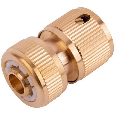 77440 Муфта быстроразъемная 1/*2 Латунь