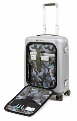 Чемодан Piquadro Relyght Plus серый (Артикул BV5031PC2P/NCU)
